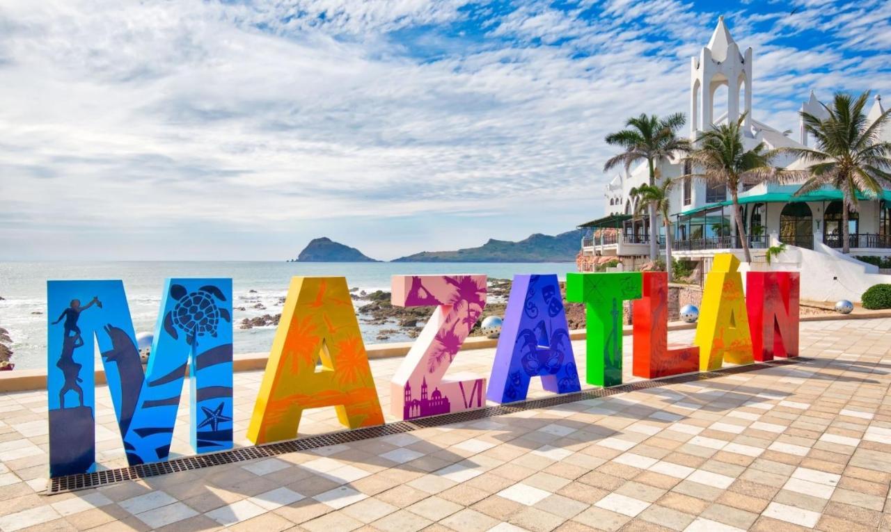 Апартаменты Excelente Departamento Con Alberca Cerca De Playa - Residencial Coto Mareta I Масатлан Экстерьер фото