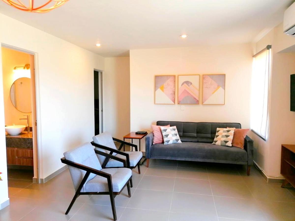 Апартаменты Excelente Departamento Con Alberca Cerca De Playa - Residencial Coto Mareta I Масатлан Экстерьер фото